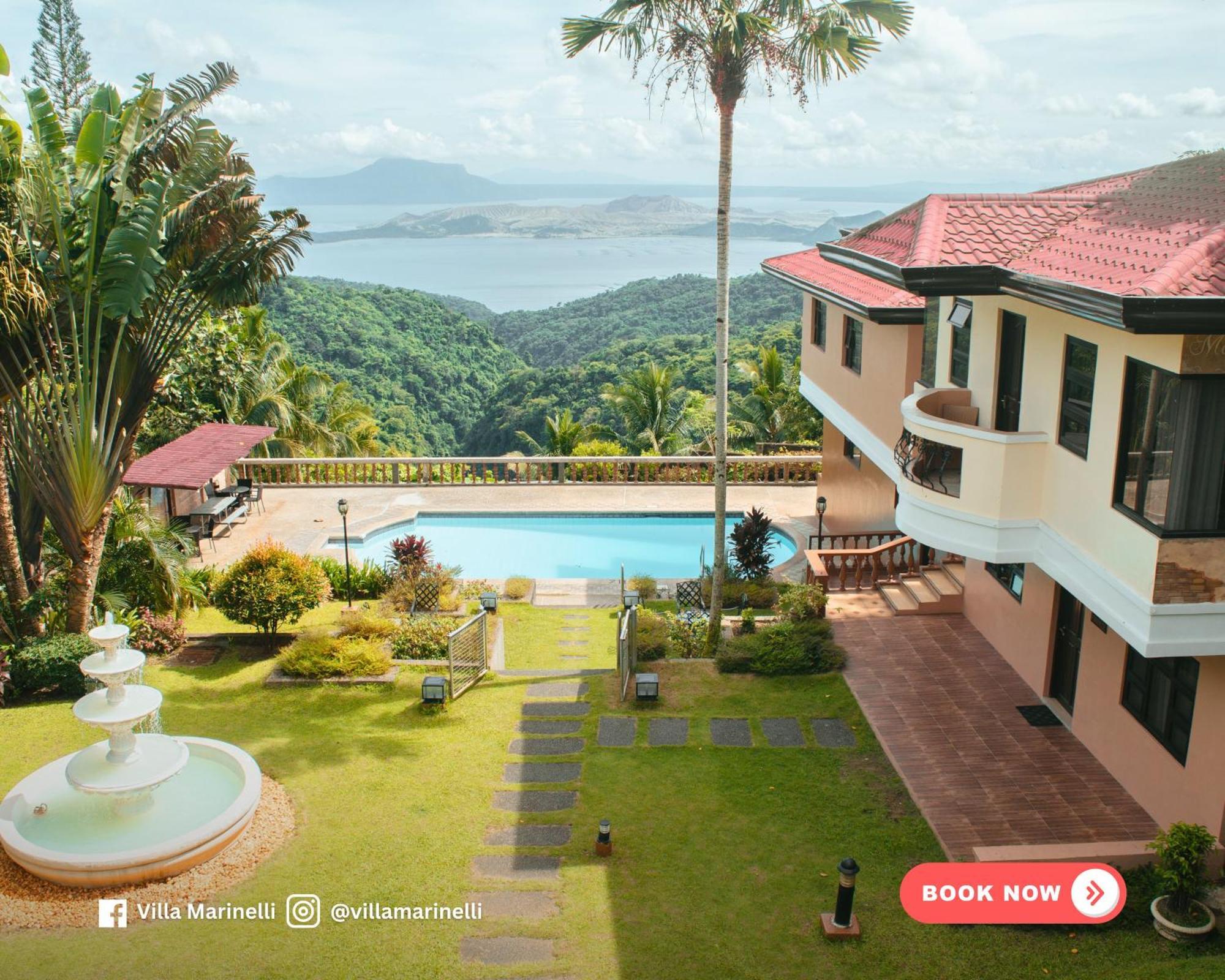 วิลล่า มาริเนลลี่ เบด แอนด์ เบรคฟัสท์ Tagaytay City ภายนอก รูปภาพ