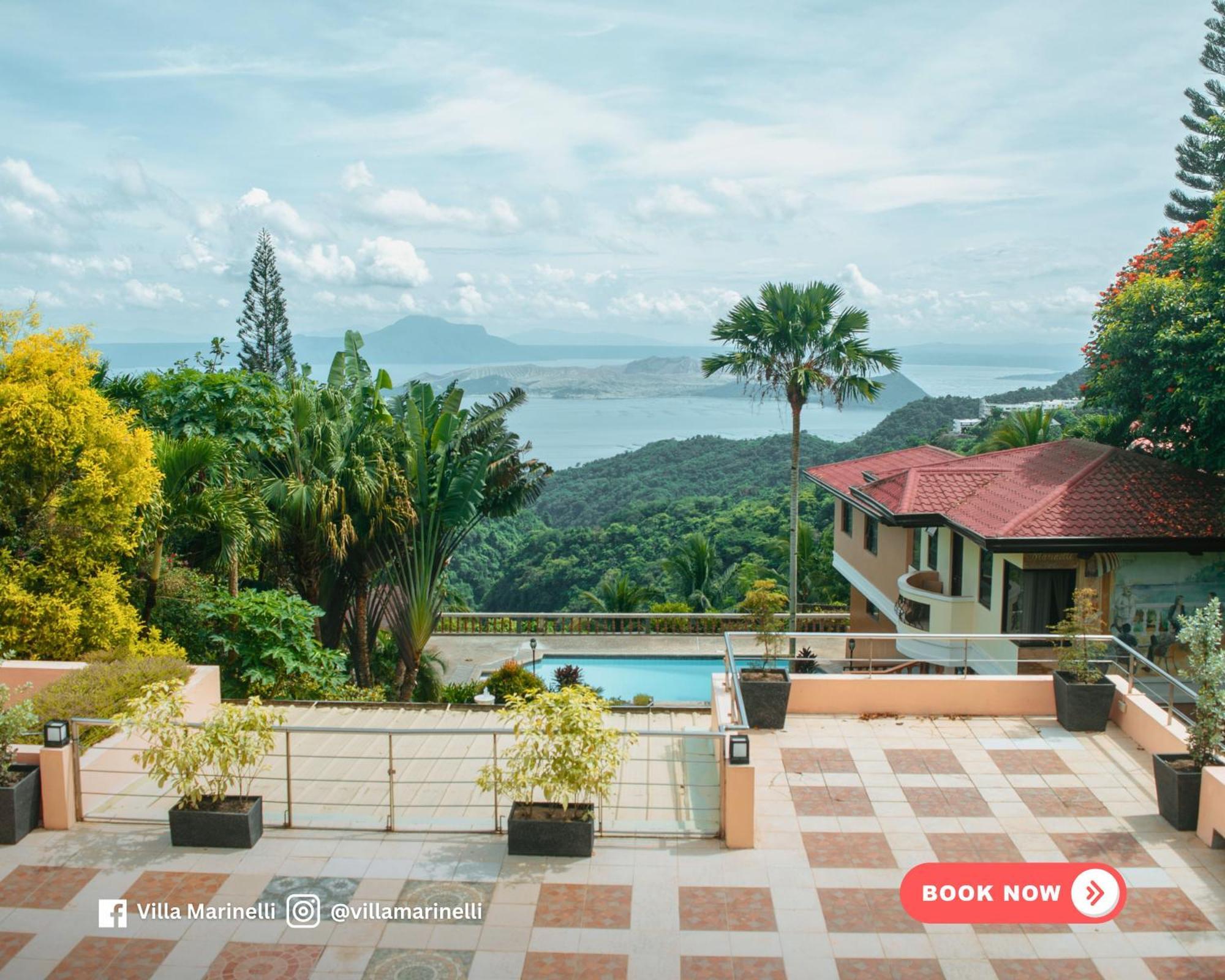 วิลล่า มาริเนลลี่ เบด แอนด์ เบรคฟัสท์ Tagaytay City ภายนอก รูปภาพ