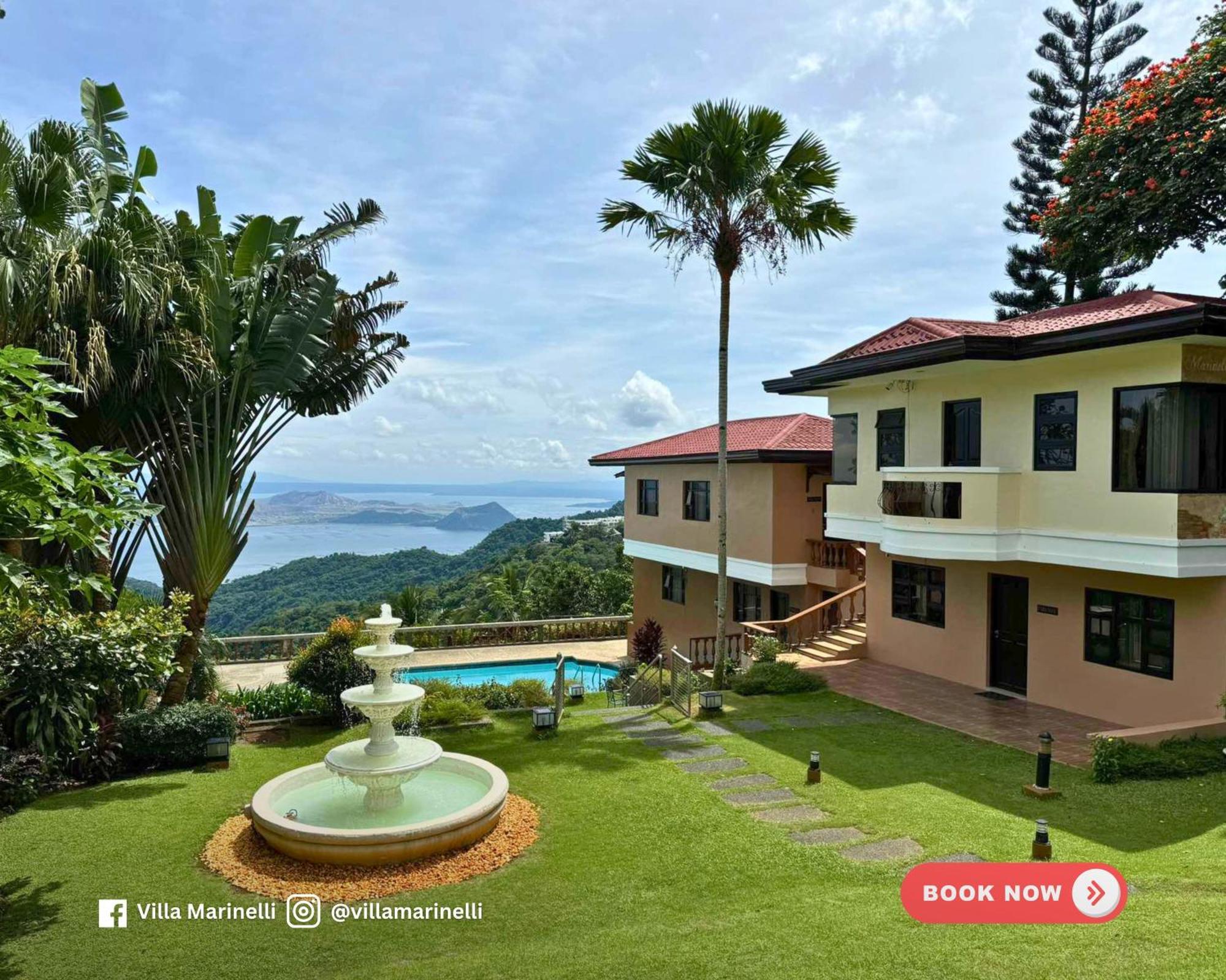 วิลล่า มาริเนลลี่ เบด แอนด์ เบรคฟัสท์ Tagaytay City ภายนอก รูปภาพ